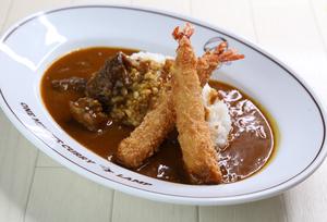 エビフライカレー