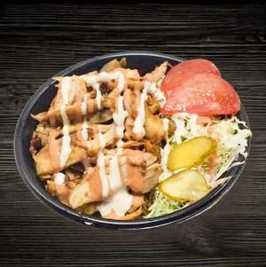 ケバブ丼 Kebab Rice