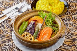 色とりどり野菜カレー