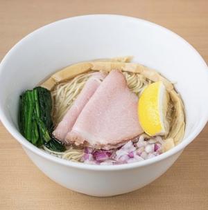 特製鶏塩らぁ麺