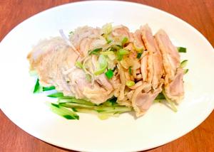 地鶏の蒸し物