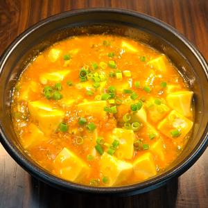 いつもの麻婆豆腐丼 甘口・ごはん丼 Mapo tofu (mild) bowl