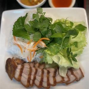 皮つき豚肉香五味焼き