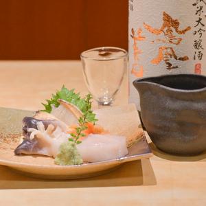 貝類刺身盛り