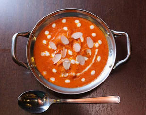 【人気No.1】バターチキン Butter Chicken