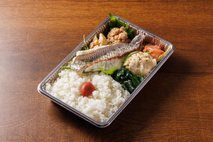 本日の焼き魚弁当
