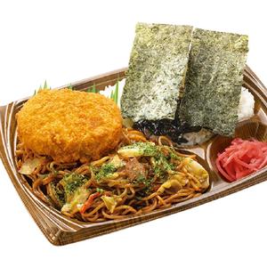 焼きそばのり弁当
