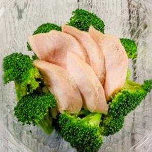 【当店人気No,2】鶏胸とブロッコリーのマッスルサラダ