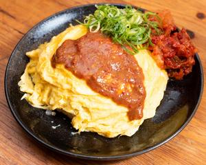 特製オムライス【並・大・特大】