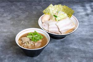 特製煮干しつけ麺 Special Dried Sardines Dipping Noodles