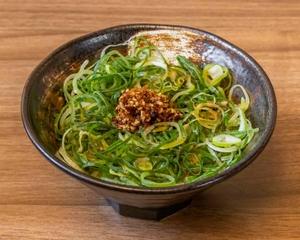 油そば専門店 歌志軒 ネギ丼