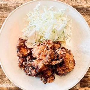 やみつき！にんにく醤油麹から揚げ