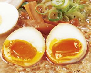 とろ~り半熟味玉