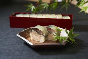鯖棒寿司
