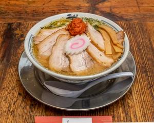 ちゃーしゅうや武蔵 からし味噌ちゃーしゅうめん