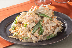 フロプレステージュ ごぼうと蒸し鶏のサラダ～胡麻ドレッシング～100g