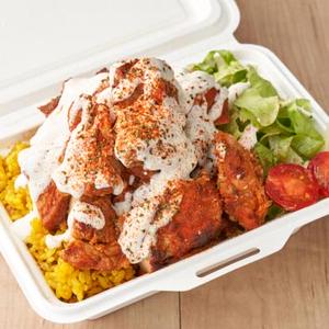 NY屋台メシ!!チキンオーバーライス 【特盛り】チキンオーバーライス Big Chicken Over Rice