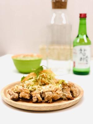 韓チキン油淋鶏(ユーリンジ-)