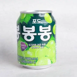 ボンボンぶどうジュース korean white grape juice