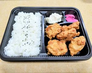 唐揚げ弁当