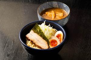煮卵つけ麺