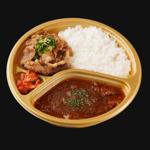 たすきの牛カレー