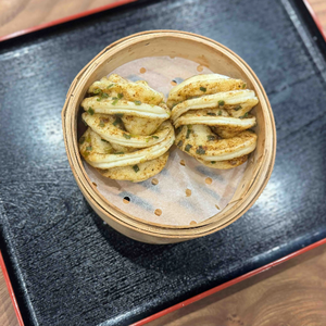 ごま塩花巻