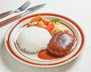 ＆ハンバーグ