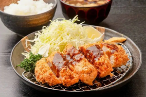 とんかつ定食