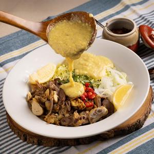 鶏豆スープサラダ