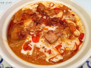 K-4 マッサマンカレー+タイ米 Massaman Curry + Rice