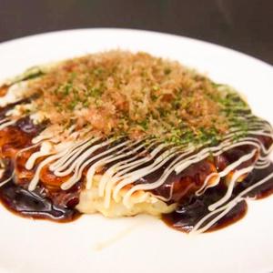 野菜キムチ玉 Vegetable Kiuchi Okonomiyaki