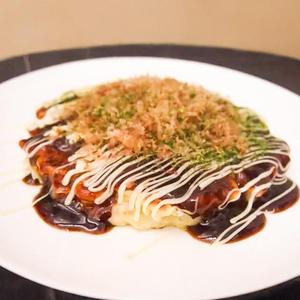 野菜キムチ玉 Vegetable Kiuchi Okonomiyaki