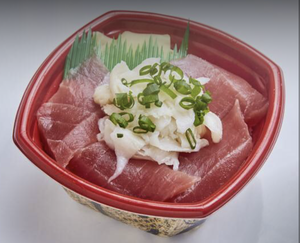 丼丸 マグロえんがわ丼
