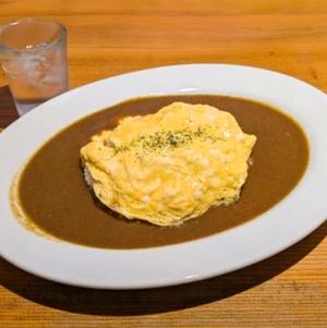 マダムのふわとろオムカレー