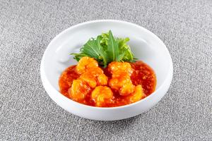 海老チリソース