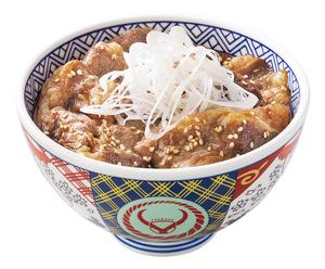 吉野家 牛カルビ丼
