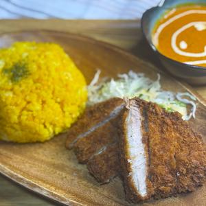 カツカレープレート