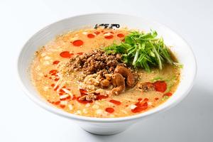 金ゴマ担担麺(汁あり)