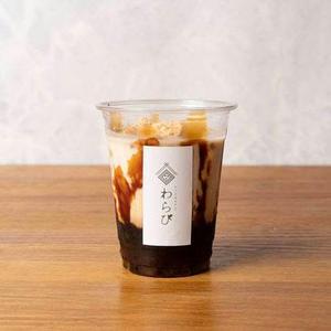 【人気No.1】黒糖きなこわらび餅ドリンク/[Popularity No. 1] Brown sugar kinako warabi mochi drink