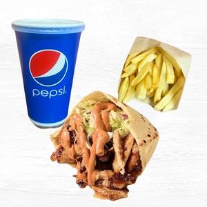 ケバブサンドセット kebab sand chicken set