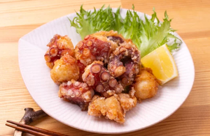 タコの唐揚げ(5個)