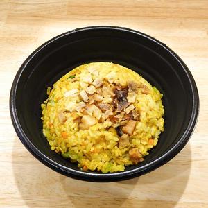 本格カレーチャーハン