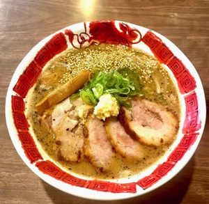我流札幌ラーメン味噌チャーシュー
