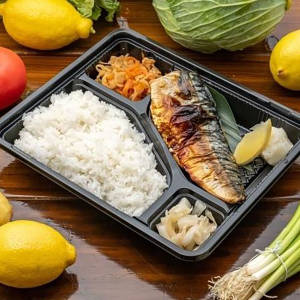 サバ塩焼弁当