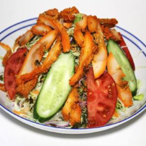 チキンティッカサラダ Chicken Tikka Salada