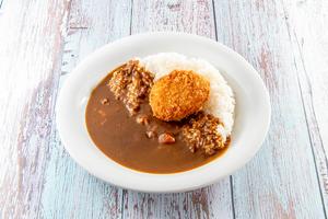コロッケカレー