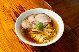 中華そば醤油