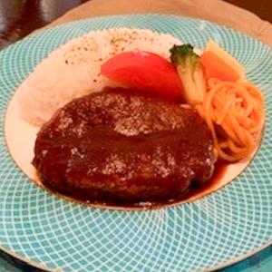 ハンバーグ弁当