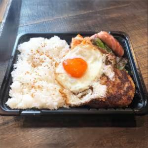 ハンバーグ弁当